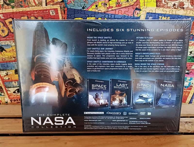 The Complete NASA Collection - 5 DVD Limited Edition