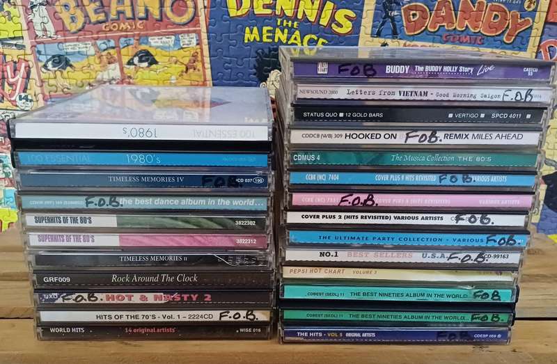 Bundle of CD's