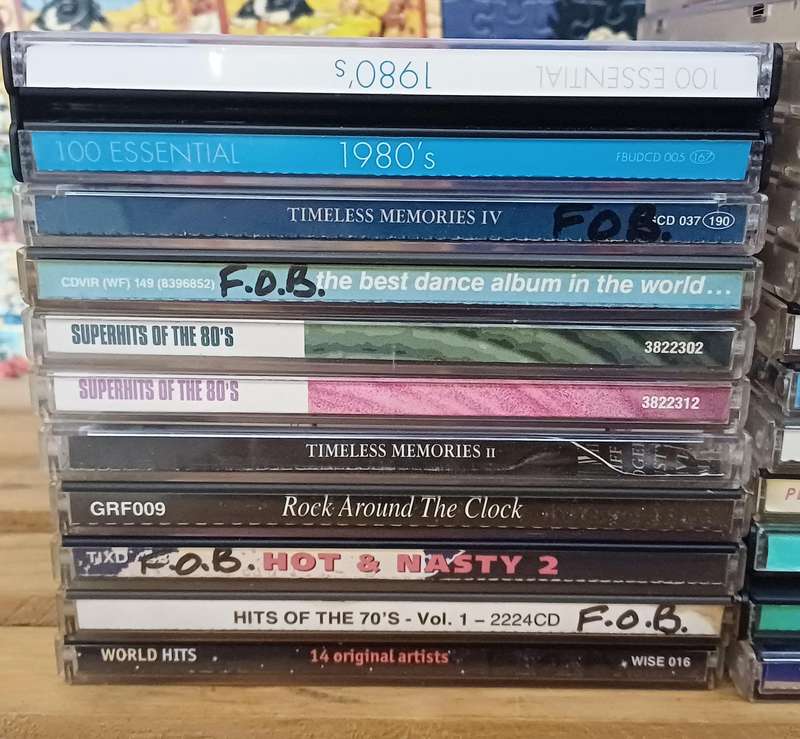 Bundle of CD's
