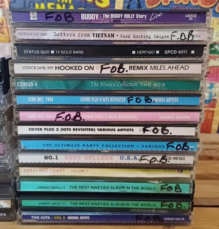 Bundle of CD's