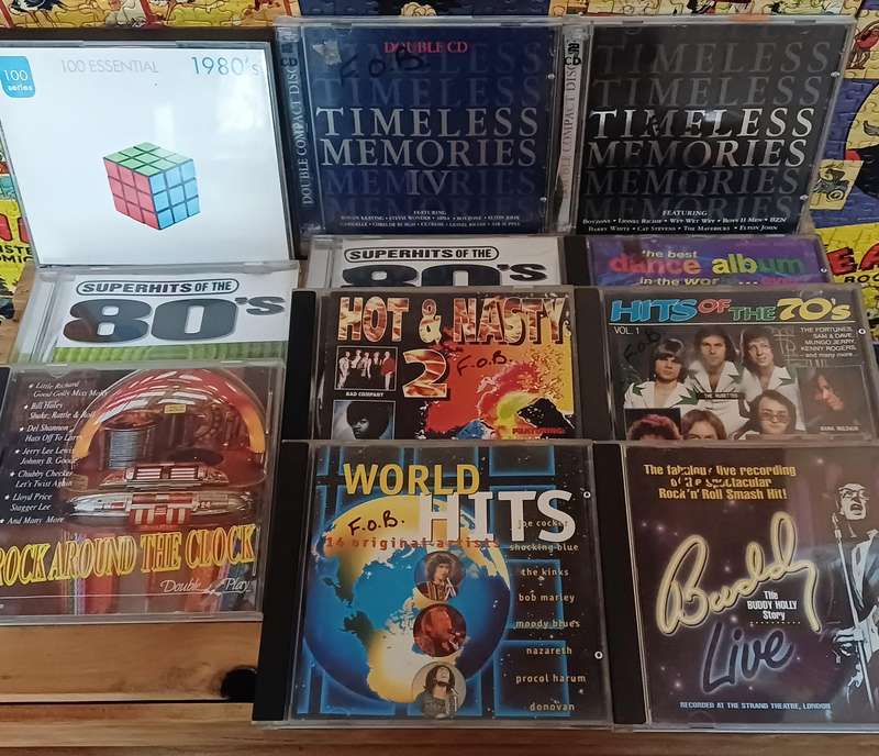 Bundle of CD's