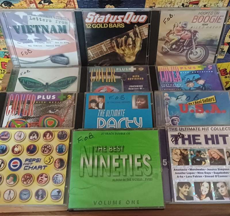 Bundle of CD's