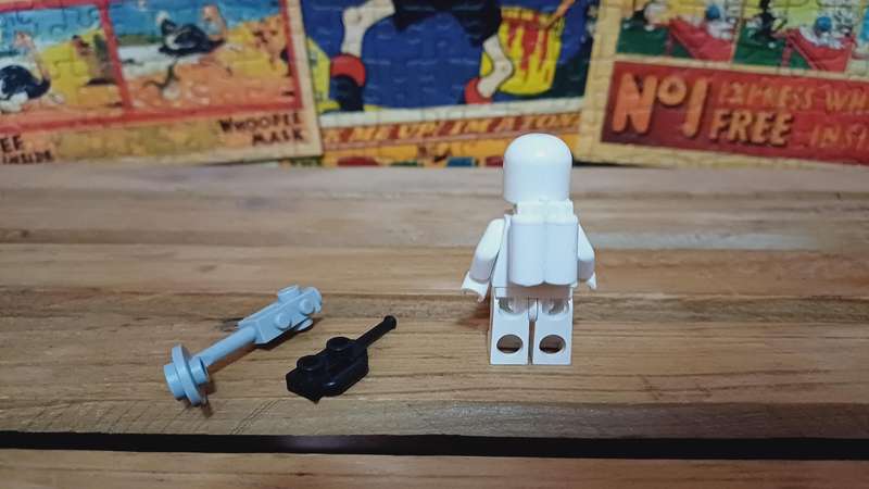 LEGO Classic White Space Man Minifigure