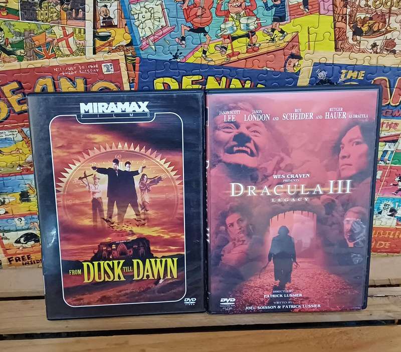 Bundle of Horror/Thriller DVDs