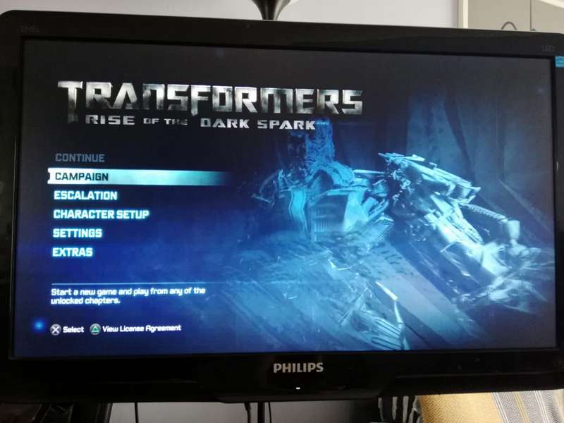 Transformers: Rise of the Dark Spark (Ps3)