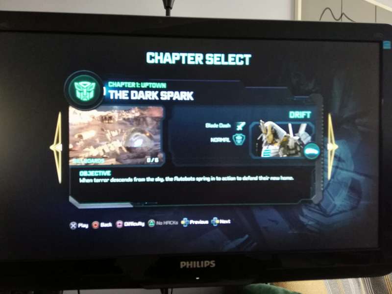 Transformers: Rise of the Dark Spark (Ps3)