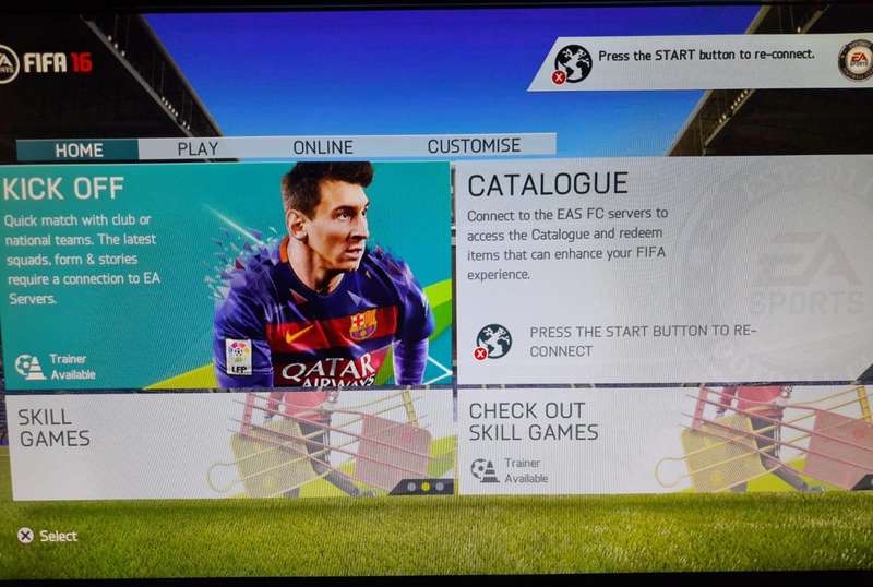 Fifa 16 (Ps3)