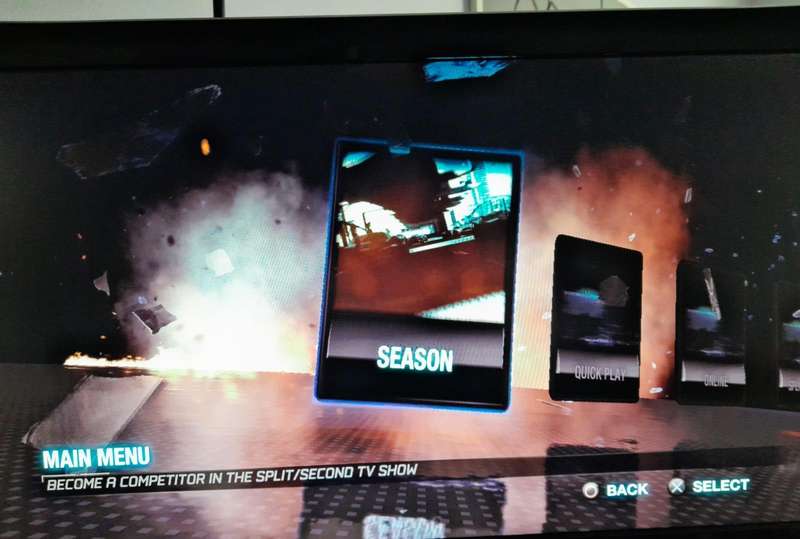 Split/Second Velocity (Ps3)