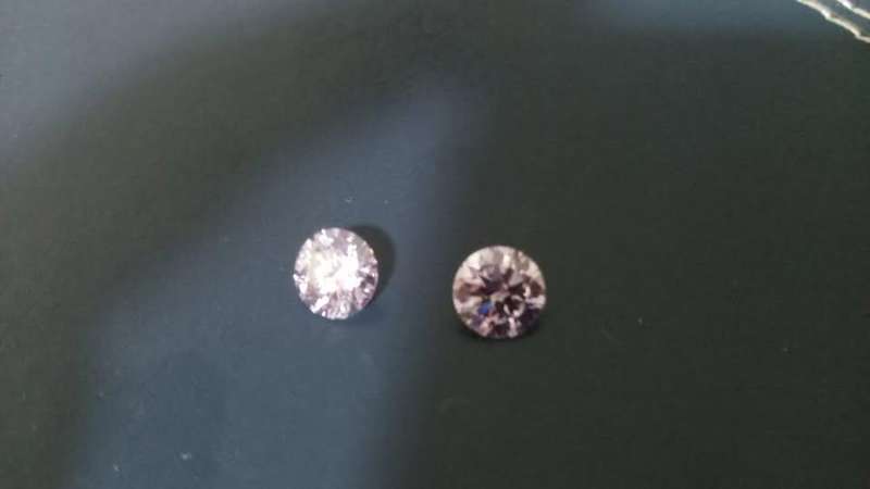 1Ct Lab diamond Extremely Rare Royal Purple