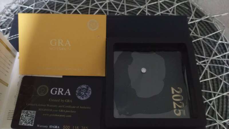 0.5Ct Lab diamond
