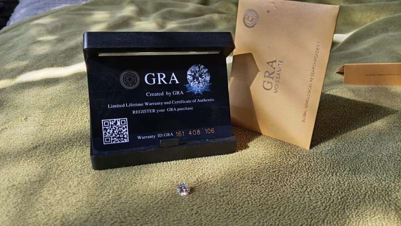 1Ct Lab diamond
