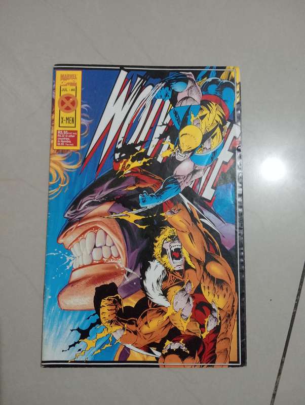 Wolverine comic #4