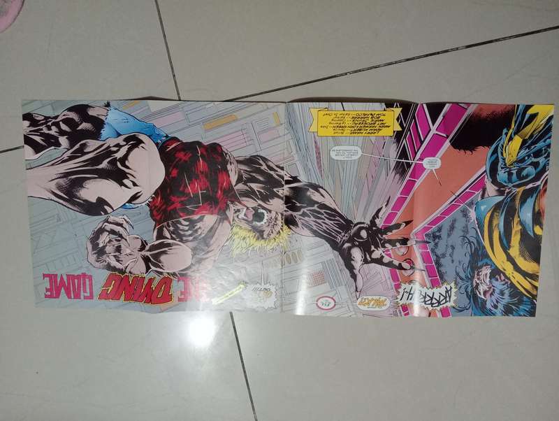 Wolverine comic #4