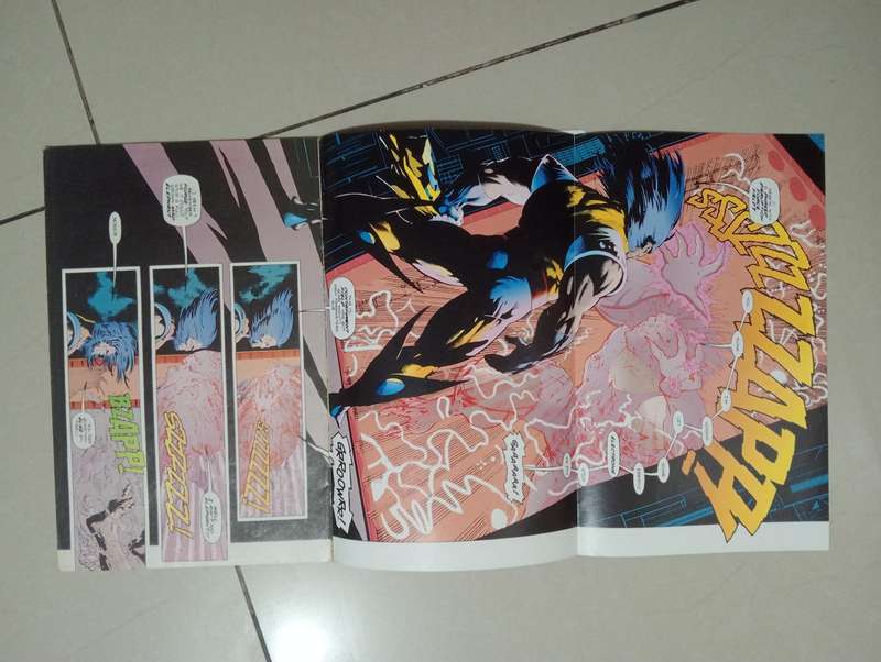 Wolverine comic #4