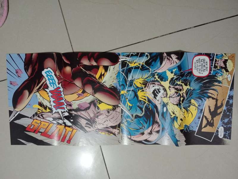 Wolverine comic #4