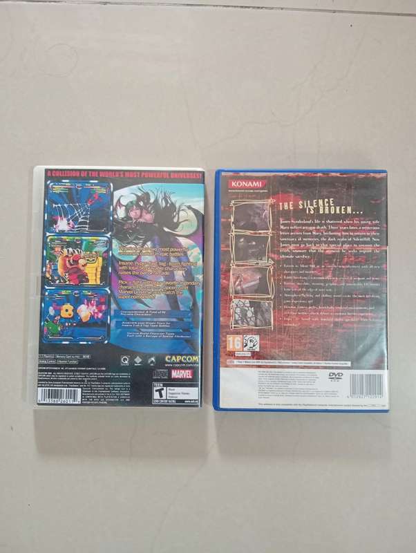 PS2 games