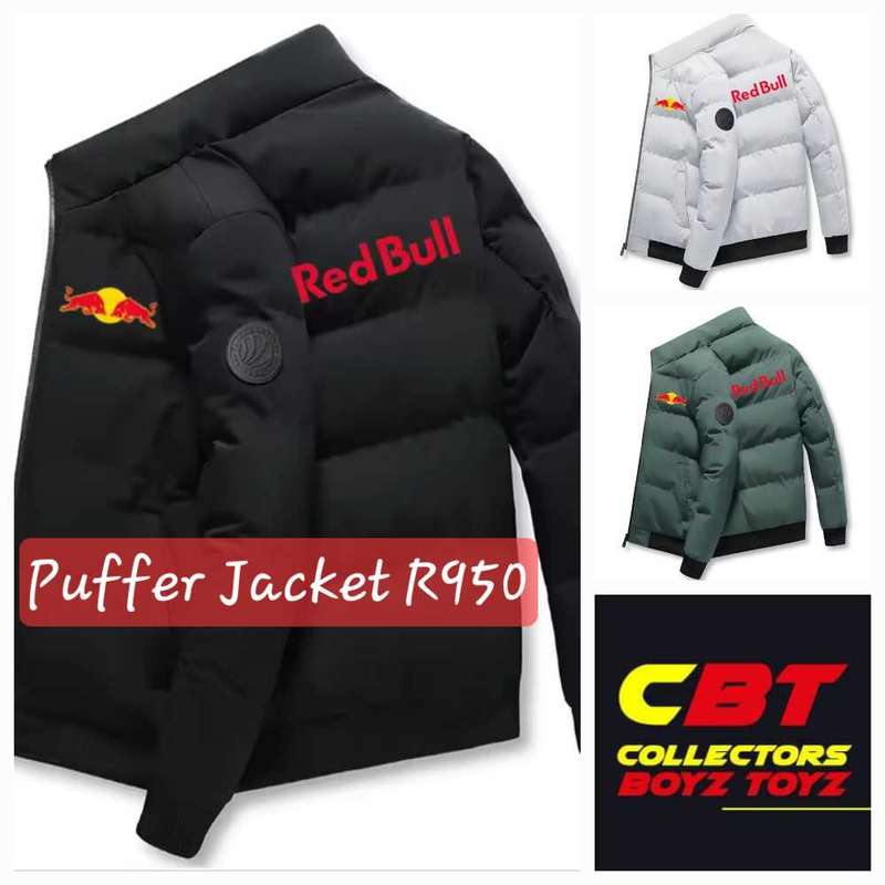 Red Bull Puffer Jacket