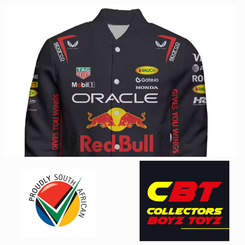 Red Bull Bomber Jacket