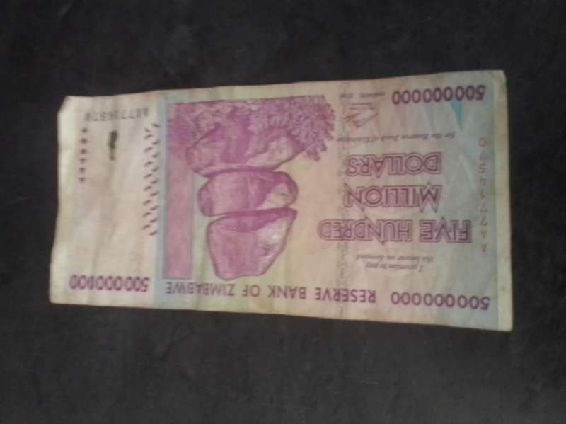 coins and notes