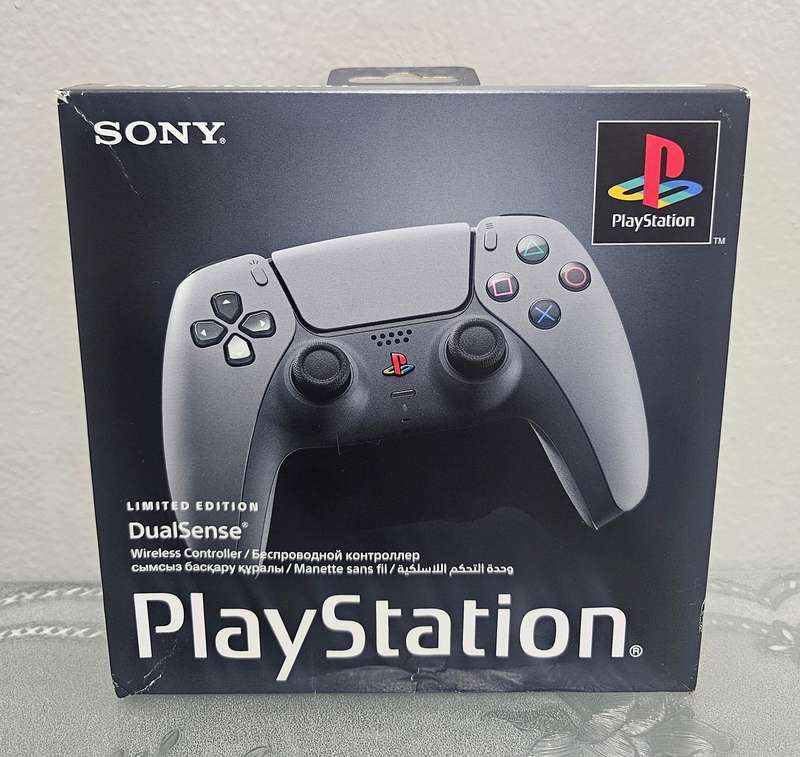 Limited Edition 30th Anniversary PS5 Controller!!
