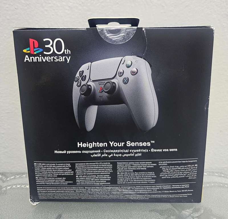 Limited Edition 30th Anniversary PS5 Controller!!