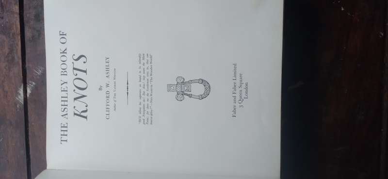 The Ashley book of Knots