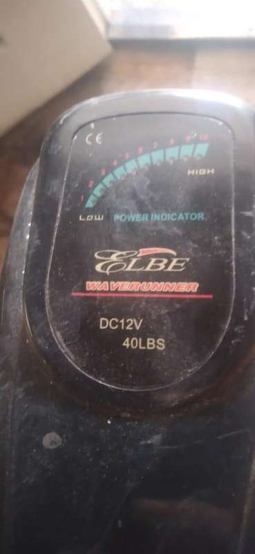 ELBE waverunner Trolling Motor