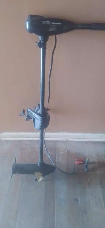 ELBE waverunner Trolling Motor