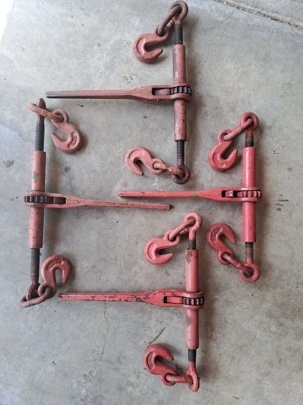 13 mm Ratchet Chain Binder (Satan)