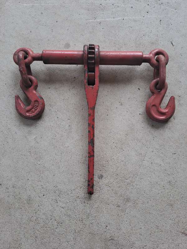 13 mm Ratchet Chain Binder (Satan)
