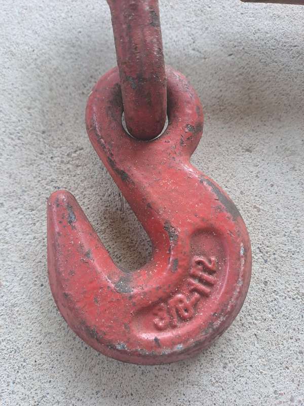 13 mm Ratchet Chain Binder (Satan)