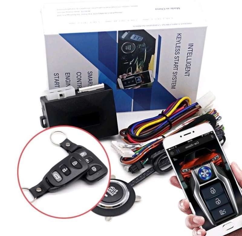 INTELLIGENT KEYLESS CAR START SYSTEM