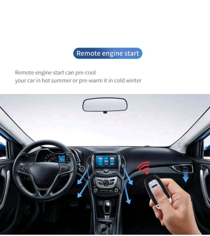 INTELLIGENT KEYLESS CAR START SYSTEM
