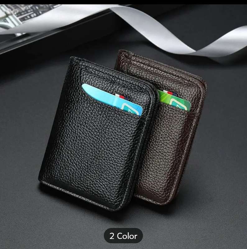 MINIMALIST PU LEATHER WALLET