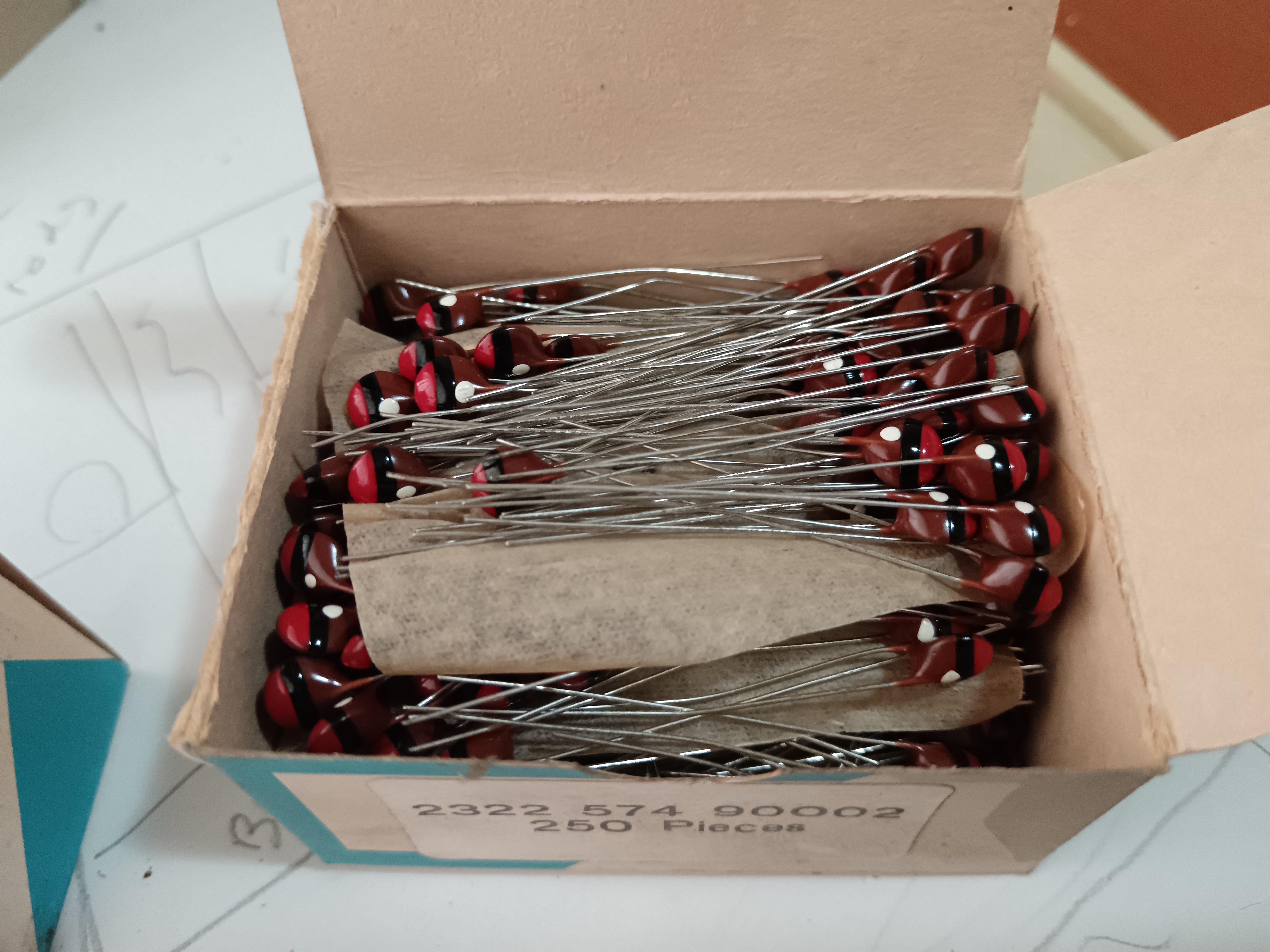Voltage Dependent Resistor (VDR) E295ZZ/02 Pack of 250 (NOS)