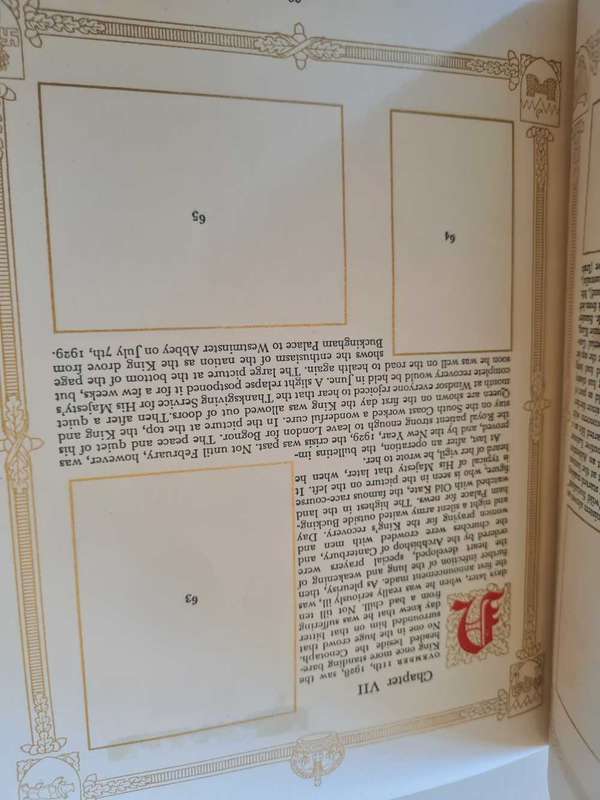 King George V cigarette book
