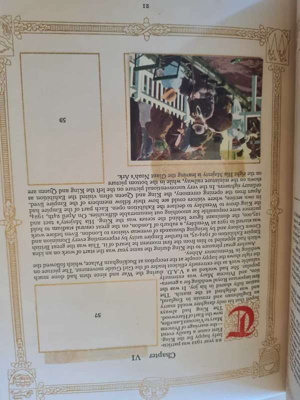 King George V cigarette book