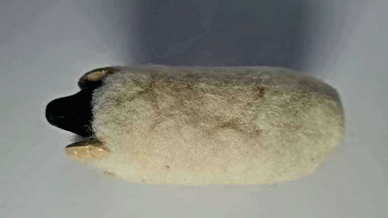 Toy ram. vintage