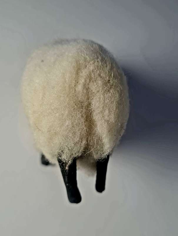 Toy ram. vintage