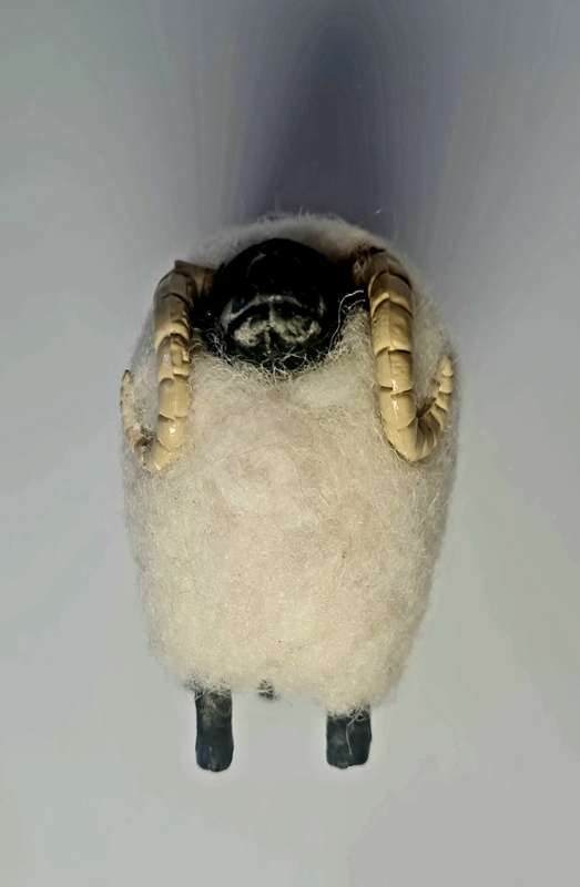 Toy ram. vintage