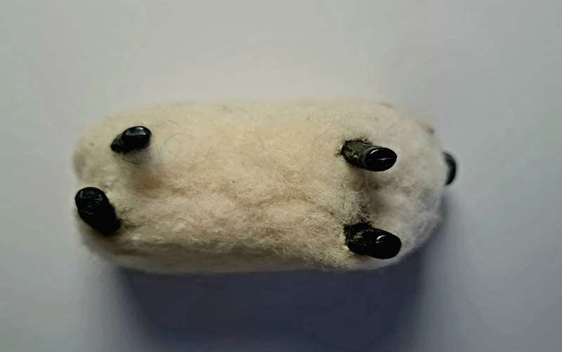 Toy ram. vintage