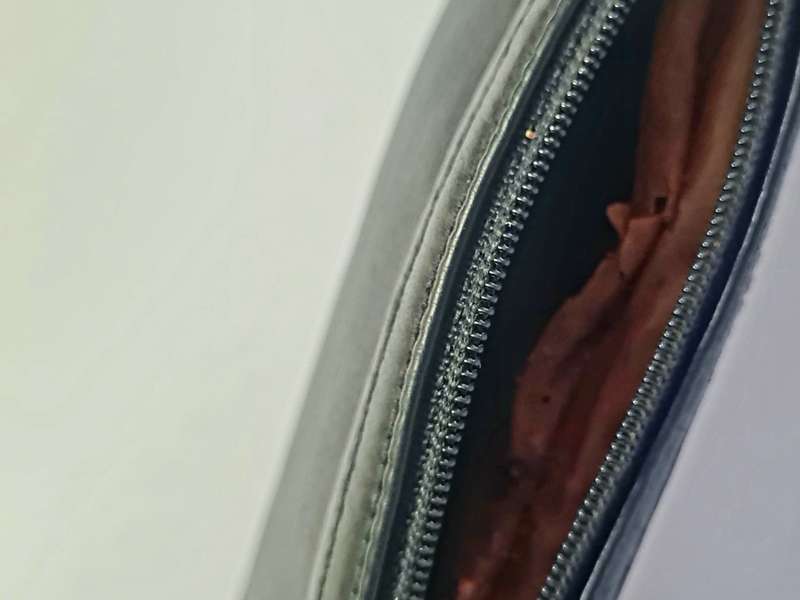 Smoking pipe, pipe cleaning tool and tobacco pouch.