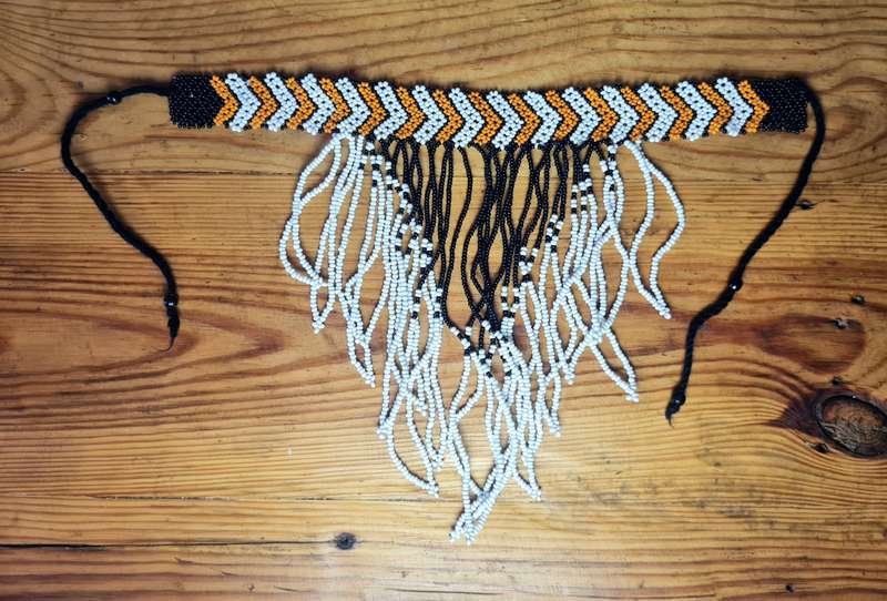 bead necklace