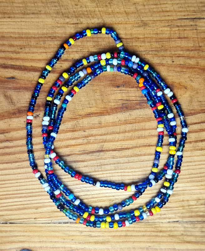 Bread necklace