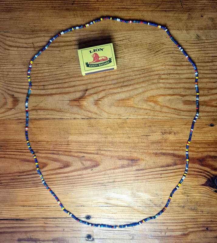 Bread necklace
