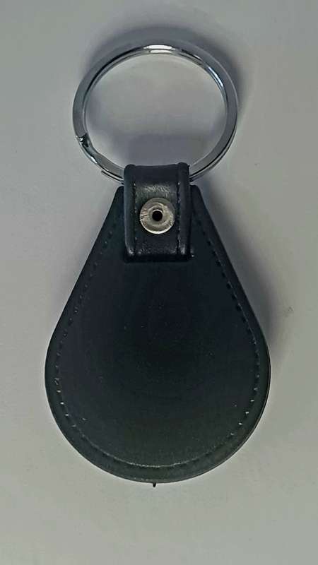 Rhodesian keyring