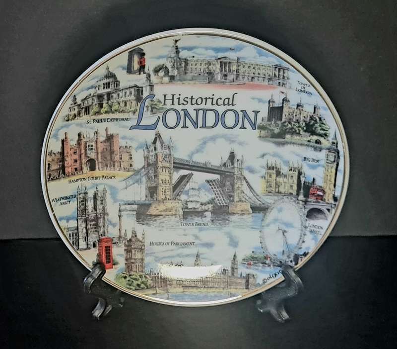 London plate