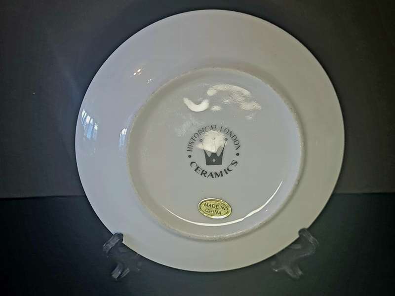 London plate