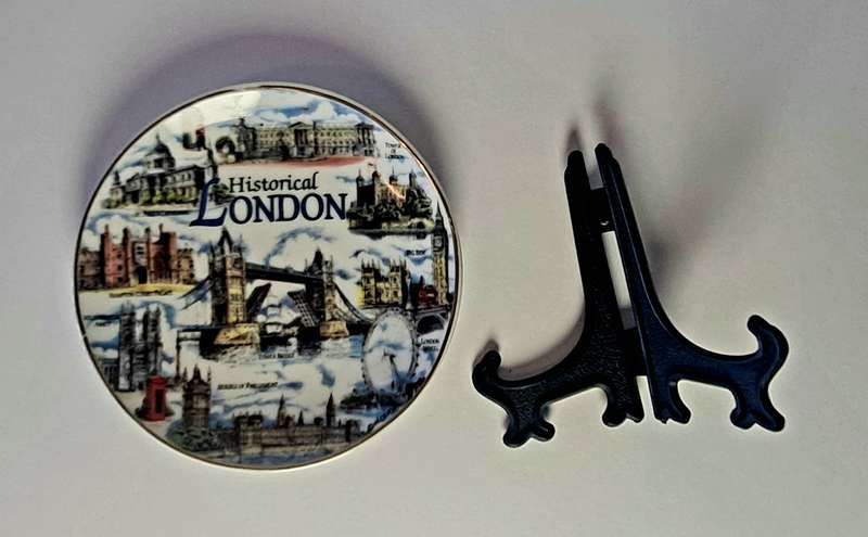 London plate