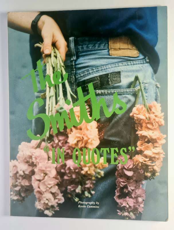 The Smiths quotes booklet.